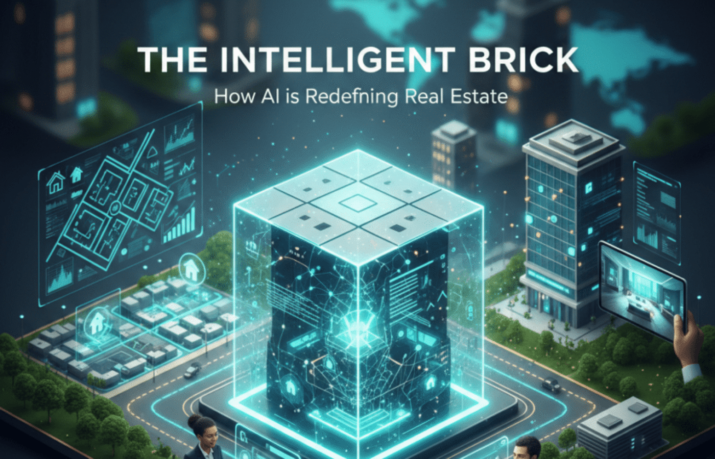 The Intelligent Brick: How AI is Redefining Real Estate in 2026 and Beyond