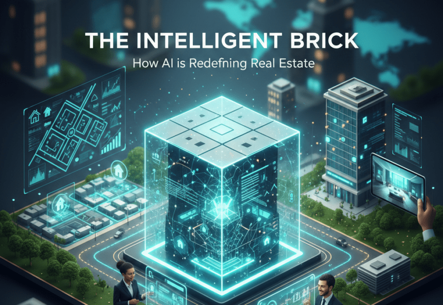 The Intelligent Brick: How AI is Redefining Real Estate in 2026 and Beyond