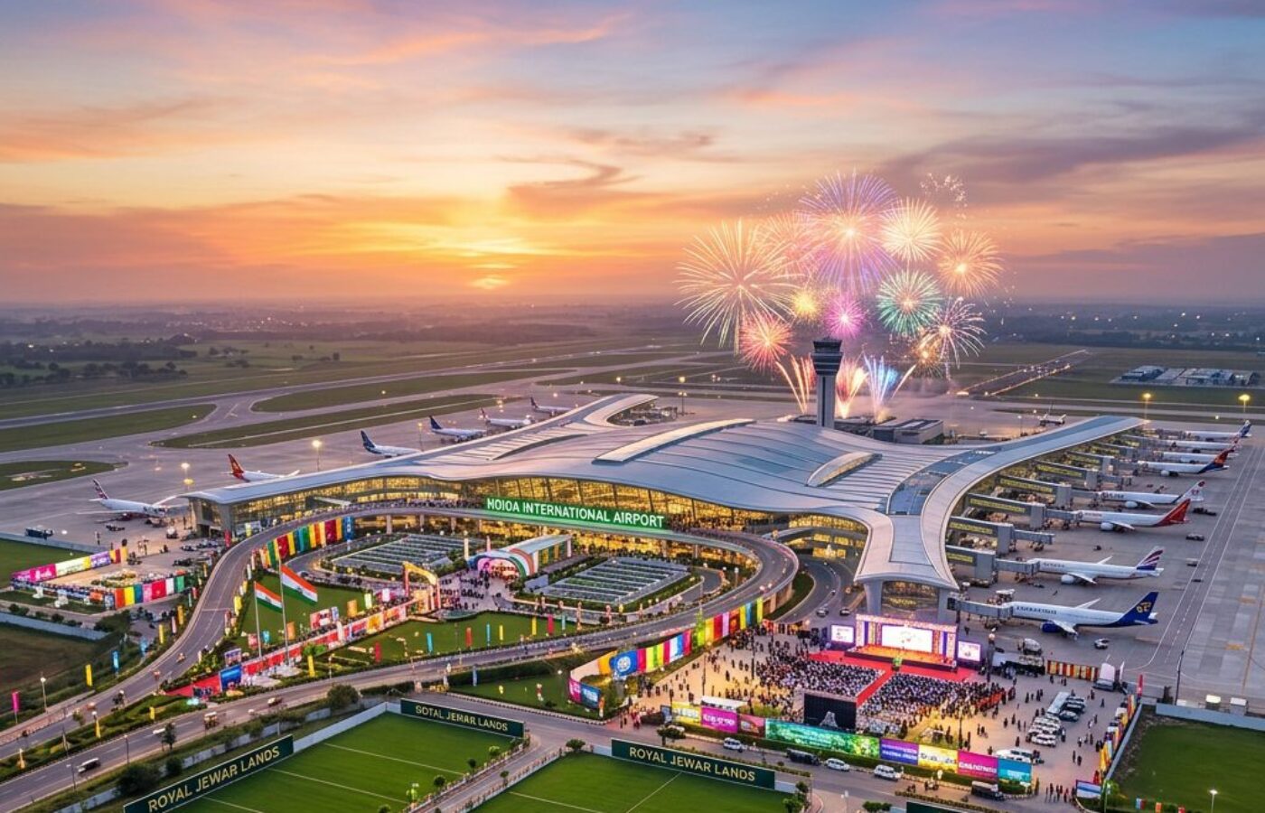 The Dawn of a New Era—Jewar International Airport Inauguration and Its Impact on Your Future