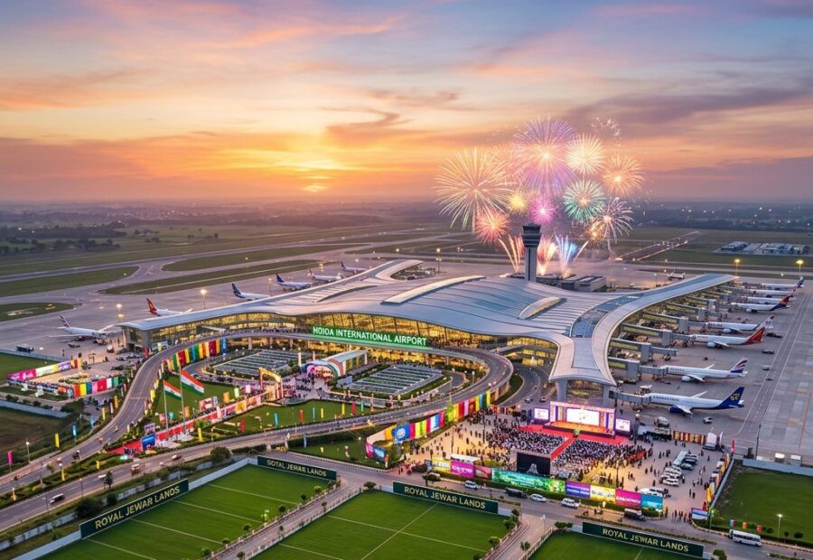 The Dawn of a New Era—Jewar International Airport Inauguration and Its Impact on Your Future