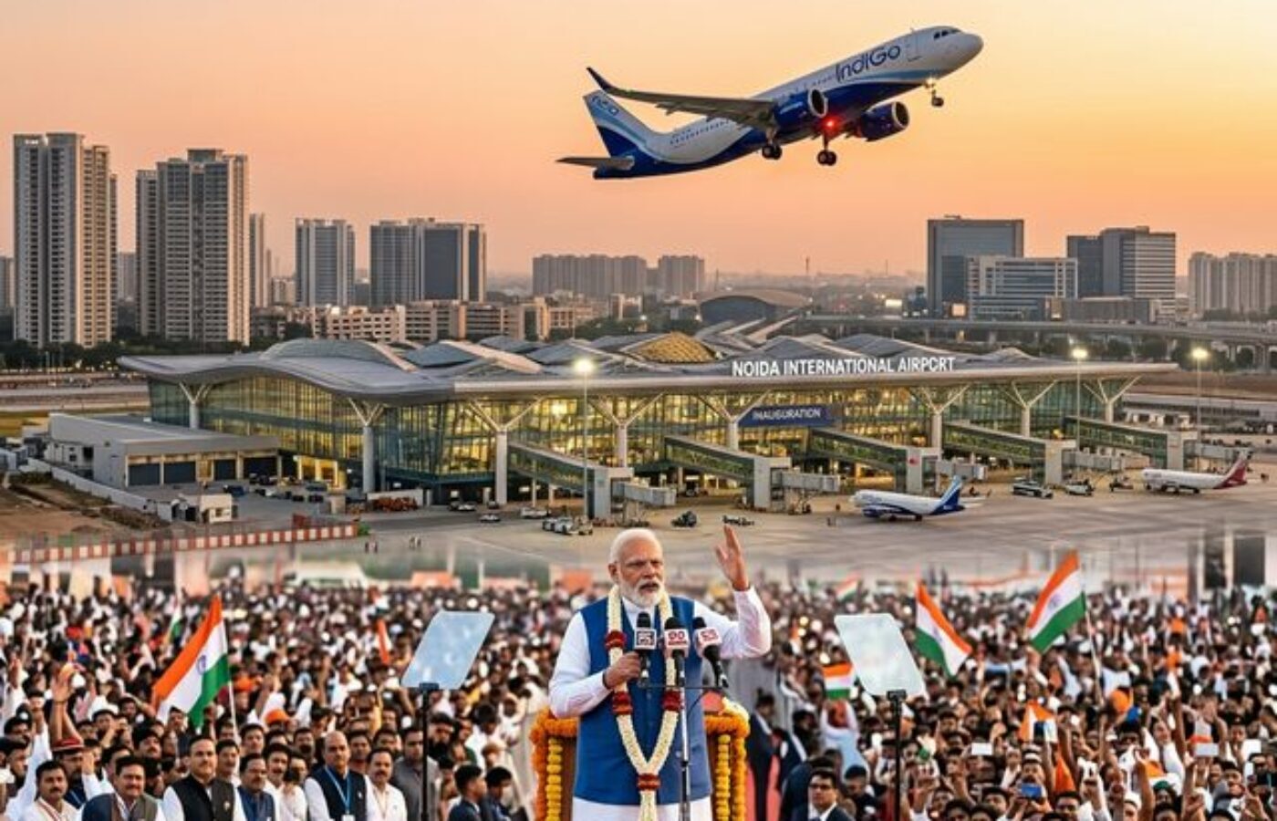 Noida International Airport Inauguration: Why March 28 Will Change Real Estate in NCR Forever