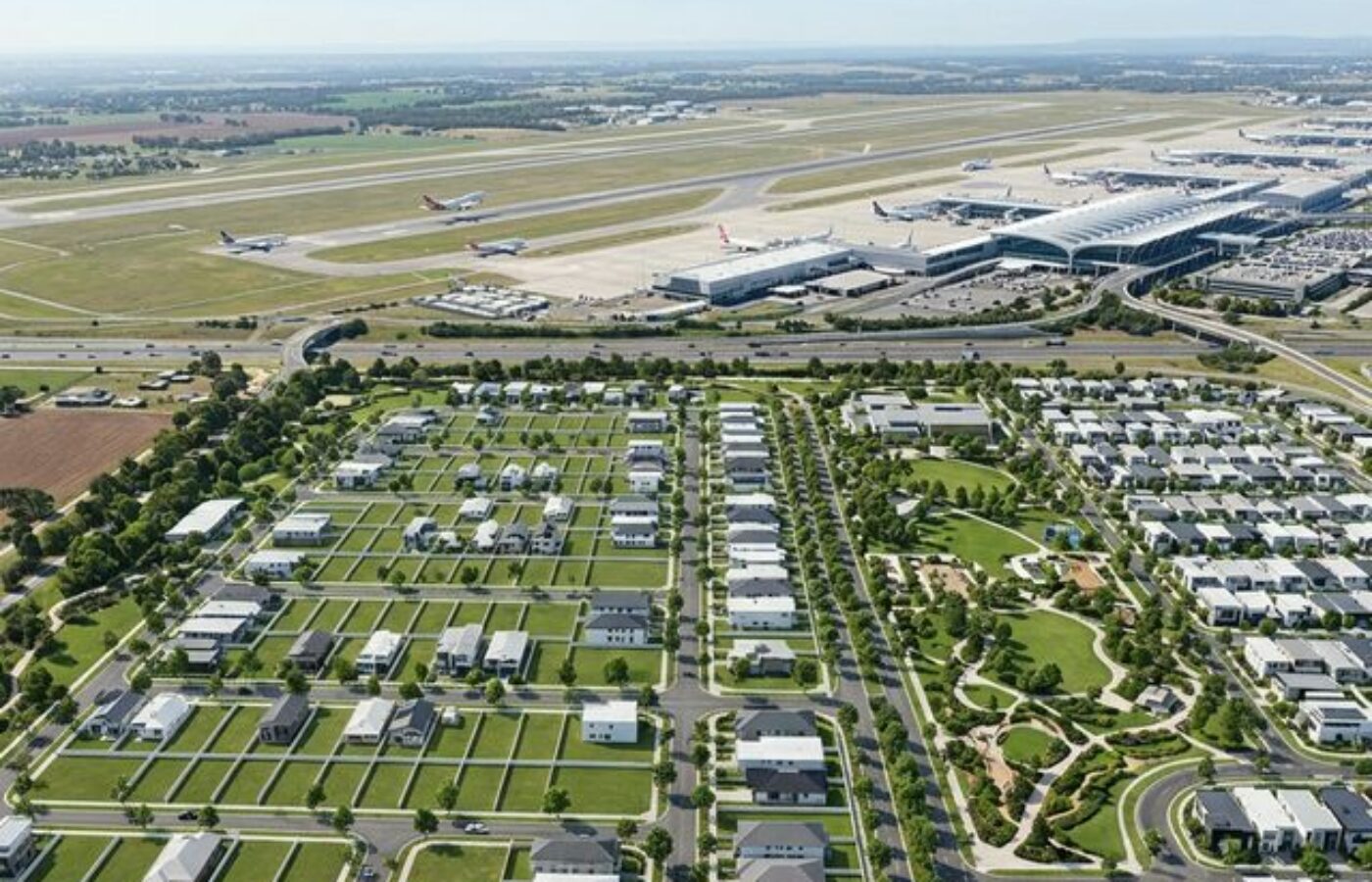 Top Locations for Plots Near Jewar Airport: A Comprehensive Buyer’s Guide