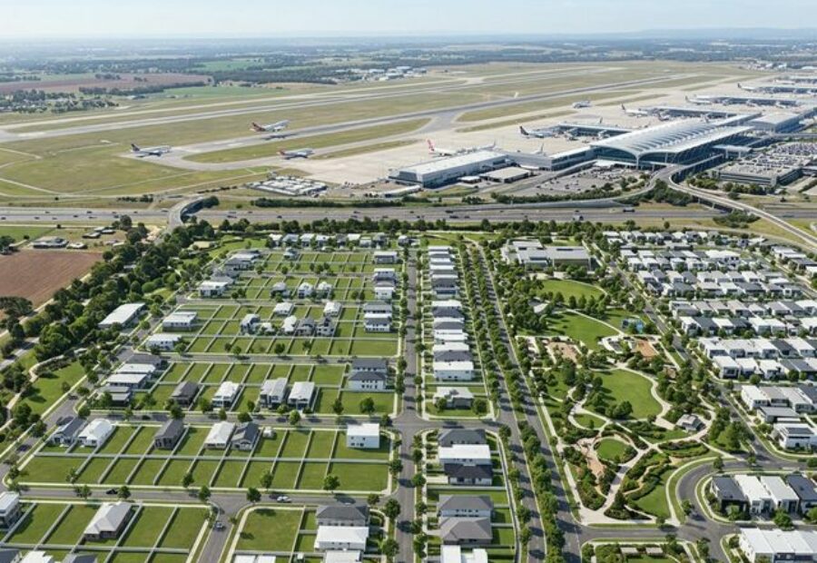 Top Locations for Plots Near Jewar Airport: A Comprehensive Buyer’s Guide